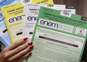 Enem 2025: divulgados gabaritos e cadernos de provas do 2º dia