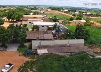 12 câmeras do Vigia Mais MT são instaladas em comunidade rural em cidade do Mato Grosso