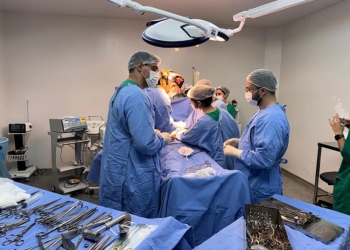 SES realiza captação de múltiplos órgãos no Hospital Regional de Sinop