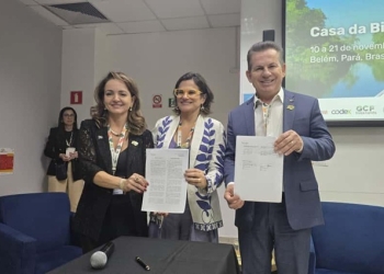 Carta de intenções sinaliza possibilidade de financiamento climático para Mato Grosso
