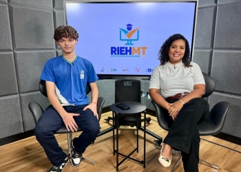 Estudante de MT representa Pantanal em live do MEC e inspira jovens a agir contra as mudanças climáticas