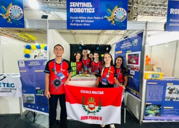Estudantes transformaram o II Festival de Robótica em vitrine de ciência, criatividade e valores humanos
