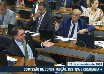 Sabatina de Paulo Gonet na CCJ provoca bate-boca entre Jayme e Flávio Bolsonaro