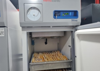 MT Hemocentro recebe seis freezers para armazenamento de plasma