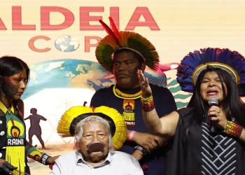 Todos na mesma aldeia: COP30 mobiliza 3 mil indígenas em Belém