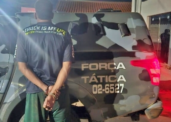 Procurado por feminicídio é capturado pela Força Tática enquanto tentava fugir para Cuiabá