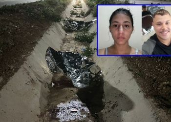 Casal morre após motocicleta atingir poste na Rodovia Palmiro Paes de Barros