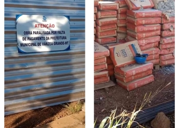 Morador denuncia abandono e diz que prefeitura de VG deixou UBS virar depósito de material perdido