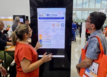 Lacen apresenta pesquisas estratégicas de vigilância laboratorial no Congresso de Medicina Tropical