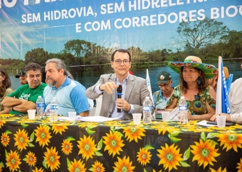 Lúdio realiza audiência pública em Cáceres para debater proteção do Pantanal com propostas para a COP 30