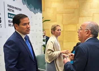 Mauro Vieira e Marco Rubio avançam em negociações sobre tarifas