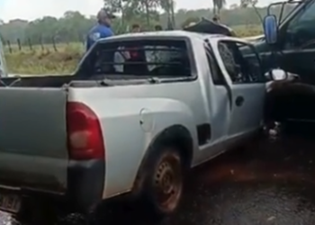 Acidente na MT-060 em Poconé deixa duas vítimas fatais na tarde desta sexta-feira (28)