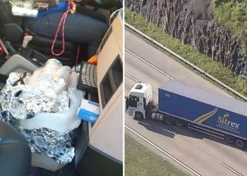 Caminhoneiro é feito refém com falsas bombas no Rodoanel, em SP