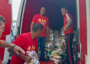 Shopping Popular é ponto de coleta para doações que beneficiam centenas de famílias