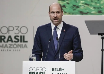 Príncipe William elogia iniciativa do Brasil para florestas tropicais