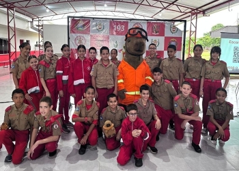 Estudantes devem publicar vídeos sobre prevenção de incêndios até dia 14; mais curtidos ganham tablets