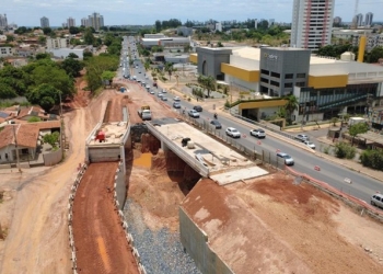 Trânsito na Miguel Sutil terá inversão de fluxo para sentido Rodoviária–Coxipó a partir deste sábado