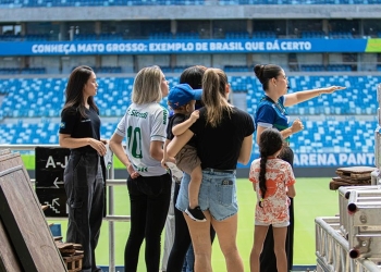 Governo de MT abre visitação guiada na Arena Pantanal para grupos de até 20 pessoas