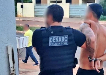 Polícia prende casal e desmantela esquema de lavagem de dinheiro e tráfico ligado a facção criminosa