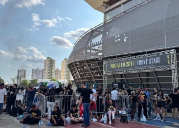 Turistas do show do Guns N´Roses gastaram até R$ 5 mil e planejam voltar a MT