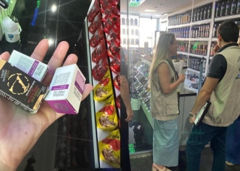 Empresário é preso vendendo anabolizantes estrangeiros e mercadorias vencidas em academia do Verdão