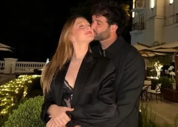 Duda Reis comemora dois anos de casamento com Du Nunes: ‘Te amo’