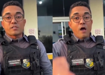 Policial ironiza Lula durante discussão com mãe que buscava atendimento para o filho em UPA