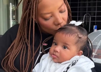 Ludmilla exibe foto encantadora da filha Zuri nas redes sociais: ‘Que fofura’
