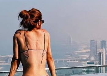 Giovanna Ewbank curte viagem a Dubai eexibe corpo escultural: ‘2 dias por aqui’