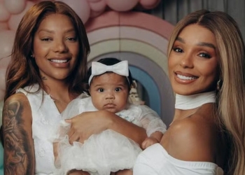 Ludmilla celebra 6º mesversário da filha com festa intimista e tema arco-íris: ‘Zuri’