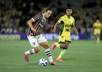 Fluminense vence Mirassol por 1 a 0 e garante vaga no G-7 do Brasileirão