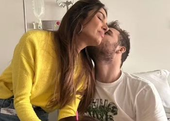 Patrícia Poeta celebra alta hospitalar do filho após quase dois meses internado: ‘Fé’