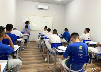 Mato Grosso amplia em 43% a participação de reeducandos no Enem 2025