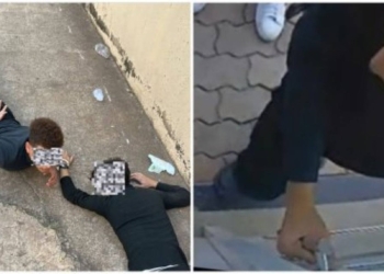 Dupla tenta invadir condomínio e acaba presa após série de denúncias; veja vídeo