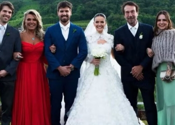 Xx-apresentador do TV Globinho, filho de Emilio Surita se casa em festa luxuosa