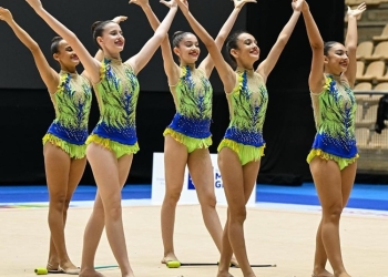 Mato Grosso sedia Campeonato Brasileiro de Ginástica Rítmica com apoio do Governo do Estado
