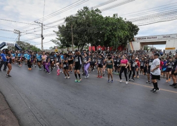 Polícia Militar inicia entrega de kits dos participantes da 25ª Corrida Homens do Mato