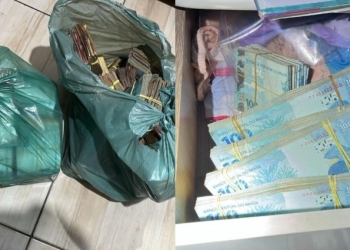 Mesmo preso, líder de facção comandava rede de tráfico de drogas e armas em VG
