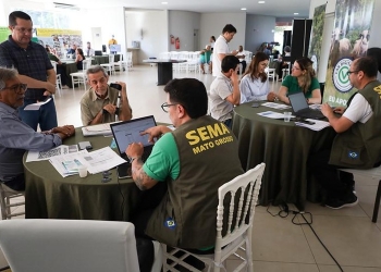 Mutirão leva ao interior serviços de regularização ambiental e orientação sobre incentivos financeiros