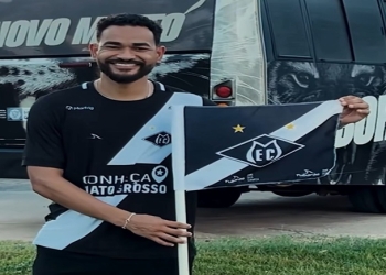 “Venho para somar e ajudar dentro e fora do campo”, diz Jackson em sua 1ª aparição no Mixto