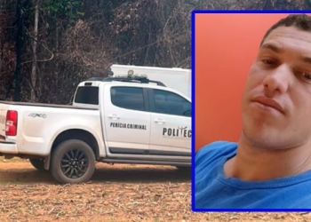 Homem é encontrado morto com 12 tiros e sinais de tortura às margens da MT-358