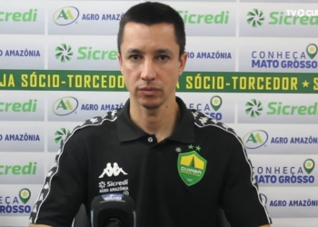 Sem meias-palavras, Eduardo Barros admite fim do sonho do acesso e critica postura do Cuiabá
