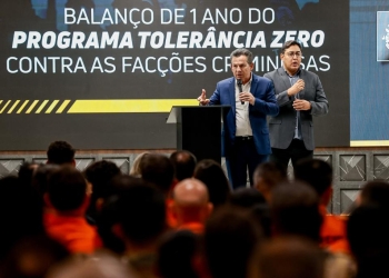 “As pessoas perderam o medo da justiça”, afirma Mauro Mendes ao apresentar balanço do Tolerância Zero