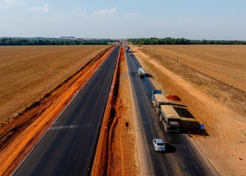 Governo de MT e Nova Rota entregam mais 130 km de pista duplicada na BR-163 nesta quinta-feira