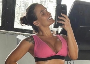 Carol Peixinho retoma rotina fitness dois meses após dar à luz: ‘Shape definido’