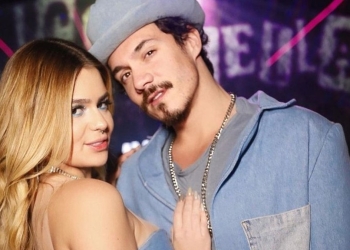 Eliezer celebra um ano de treinos diários ao lado de Viih Tube e compara evolução