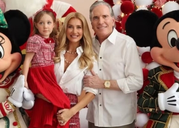 Ana Siebert e Justus reúnem família em celebração antecipada de Natal: ‘Em família’