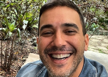 André Marques reforma sítio da família em homenagem ao pai: ‘Tá ficando lindo’