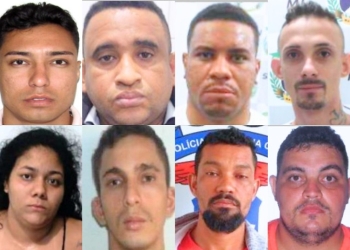 Ministério da Justiça inclui oito mato-grossense na lista dos criminosos mais procurados pelo país