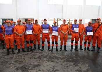 Corpo de Bombeiros conclui cursos e forma novos soldados e especialistas em APH
